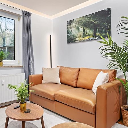 Edler Wohnraum Noble Stadtoase Mit Boxspringbett, Kaffeevollautomat, Lift & Parkplatz Κέμνιτς Εξωτερικό φωτογραφία