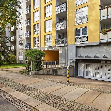 Edler Wohnraum Noble Stadtoase Mit Boxspringbett, Kaffeevollautomat, Lift & Parkplatz Κέμνιτς Εξωτερικό φωτογραφία