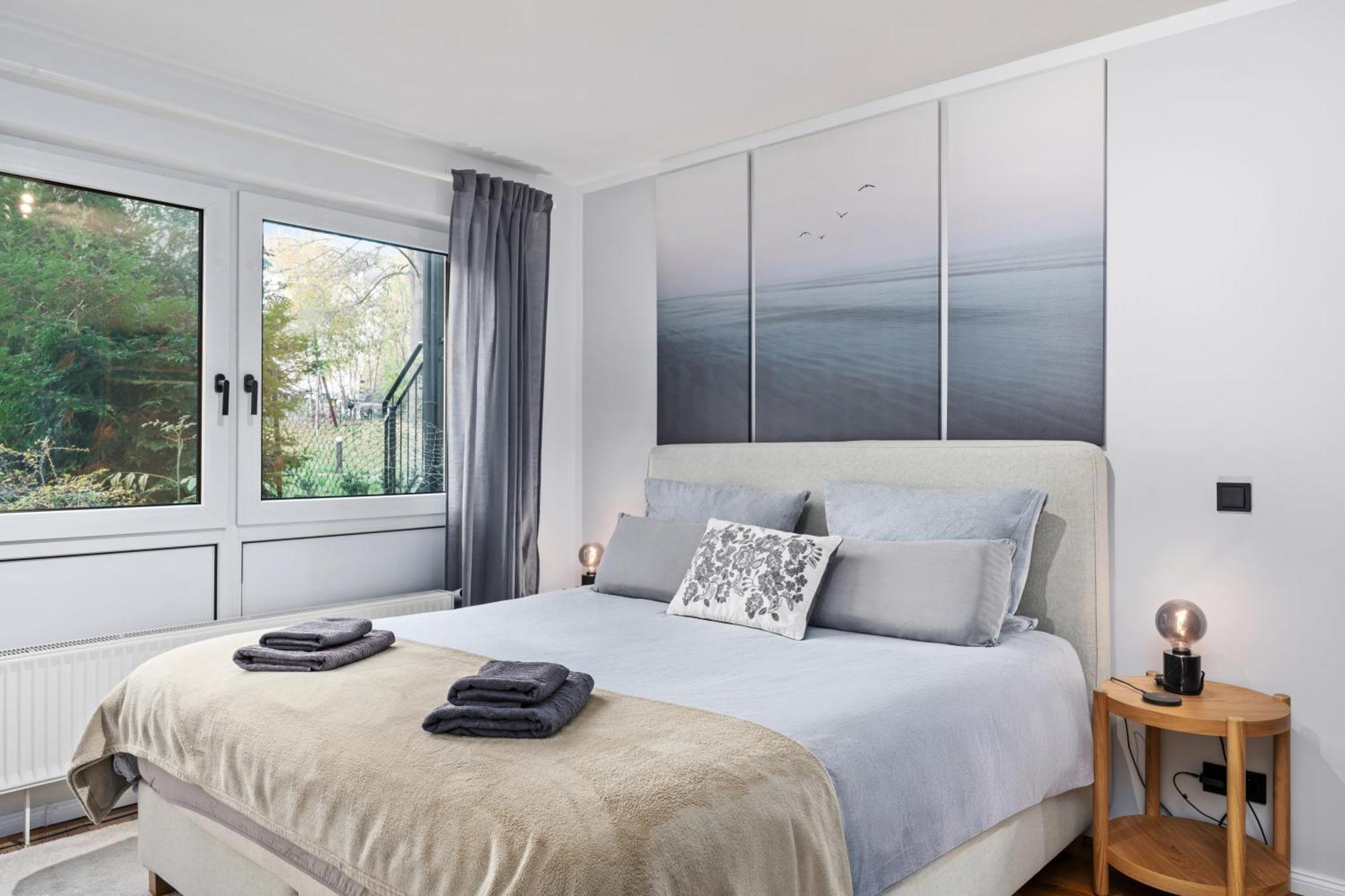 Edler Wohnraum Noble Stadtoase Mit Boxspringbett, Kaffeevollautomat, Lift & Parkplatz Κέμνιτς Εξωτερικό φωτογραφία